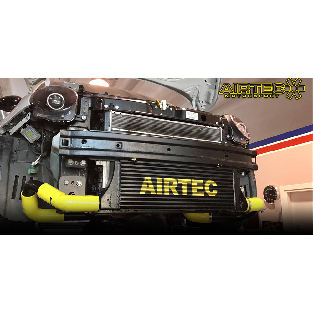 AIRTEC Intercooler Upgrade for Fiat 500 Abarth Auto Specialists