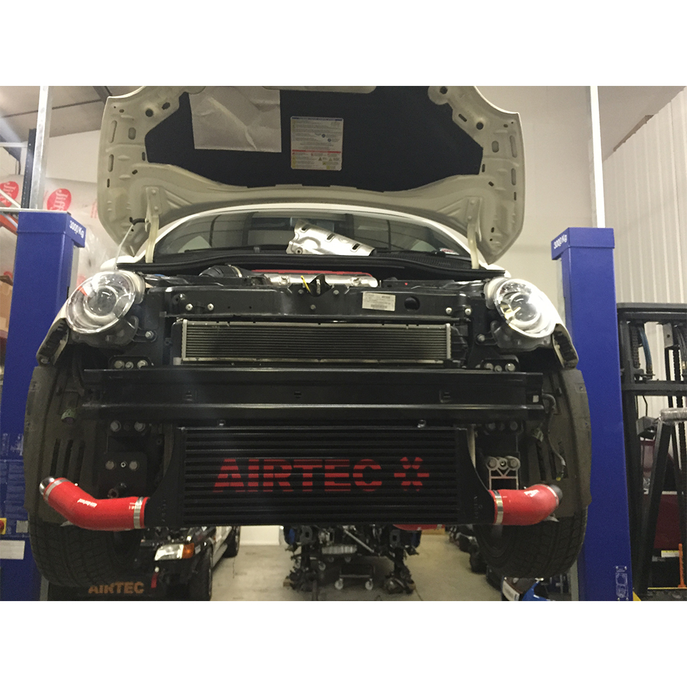 AIRTEC Intercooler Upgrade for Fiat 500 Abarth (Automatic Gearbox