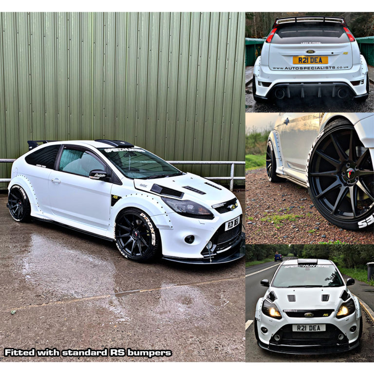 AutoSpecialists Design Focus RS Mk2 Extended Wheel Arches Auto