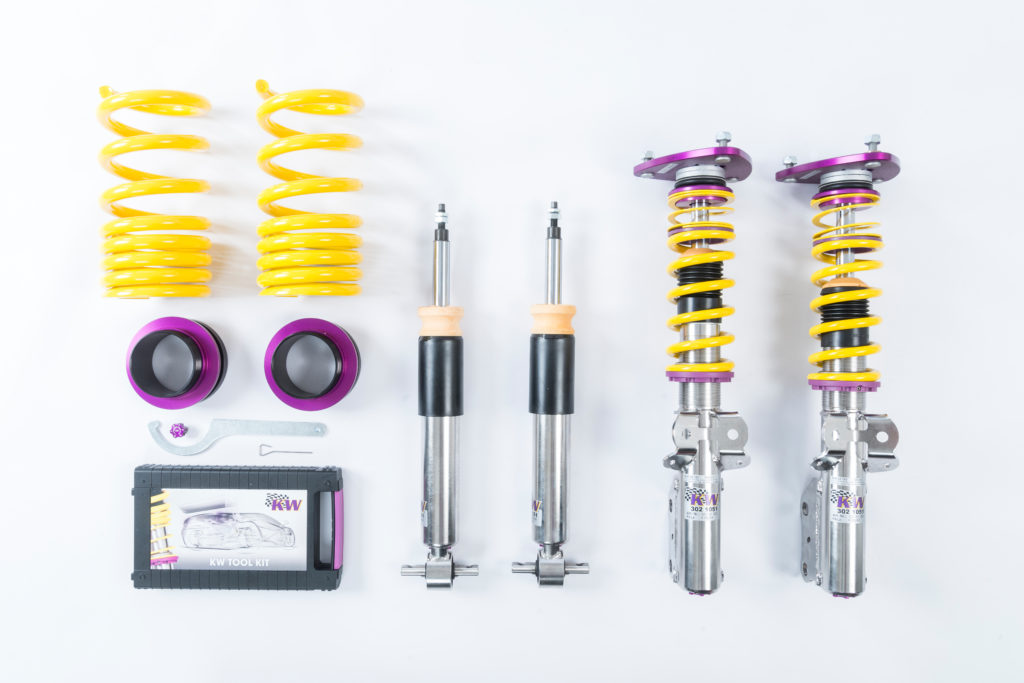 KW Clubsport 2-Way Coilover Kit - 2005-2008 Dodge Magnum V6 main image 0