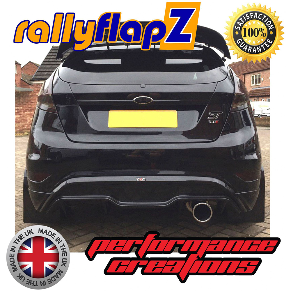 RallyFlapz for Ford Fiesta Mk7 (2008>) incl. ST180/200 and