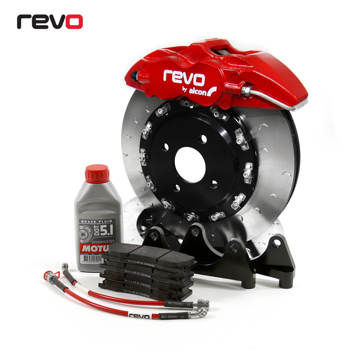 Revo Fiesta Mk8 ST, Big Brake Kit