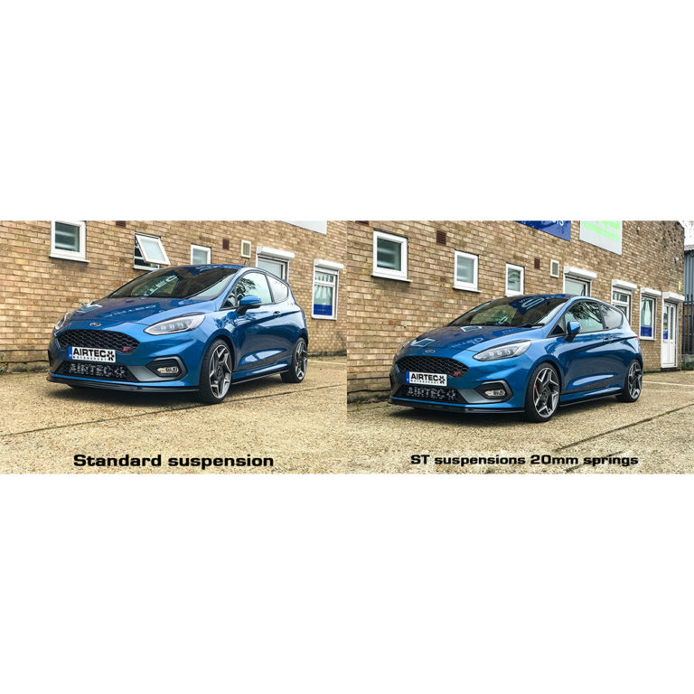 ST Suspensions ST Sport Lowering Spring Kit - 2014-2018 Ford Fiesta ST 1.6 (4cyl)