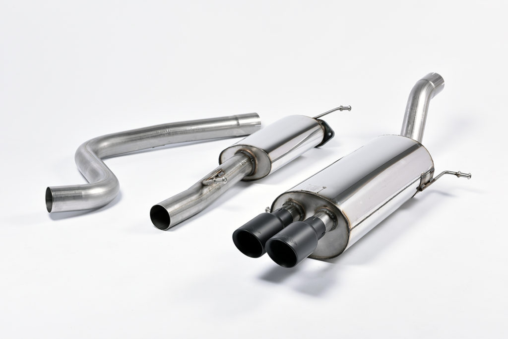 Milltek CatBack Exhaust System for Fiesta Mk7 ST180 Resonated Auto