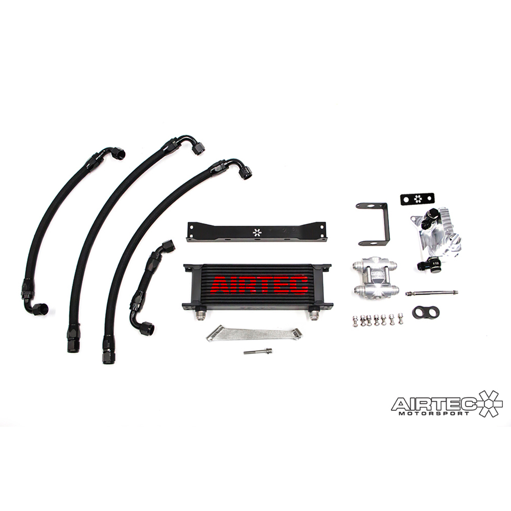 AIRTEC Motorsport Remote Oil Cooler Kit for Volkswagen Golf Mk7 R