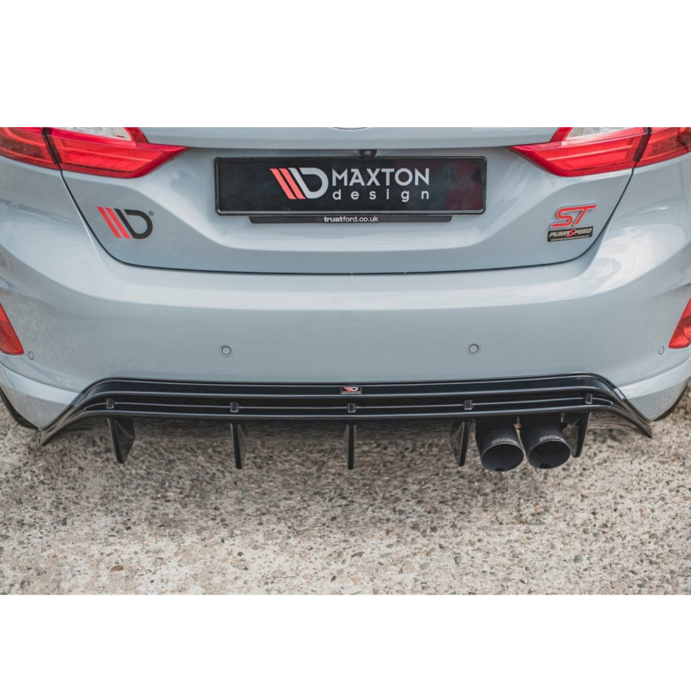 Maxton Design Rear Valance V2 Ford Fiesta MK8 ST (2018-) - Auto Specialists