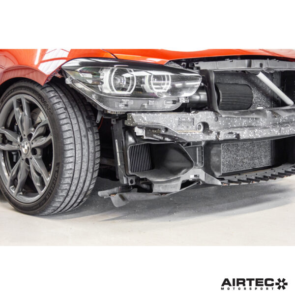 AIRTEC Motorsport Auxiliary Radiator for BMW Models (B58/B46/N55 M2 ...
