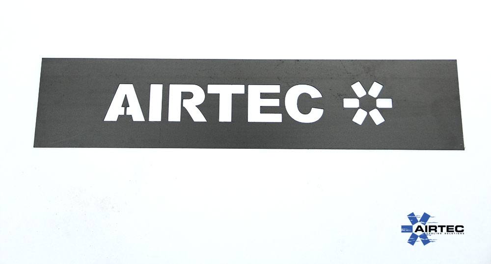 AIRTEC Intercooler Stencil Auto Specialists