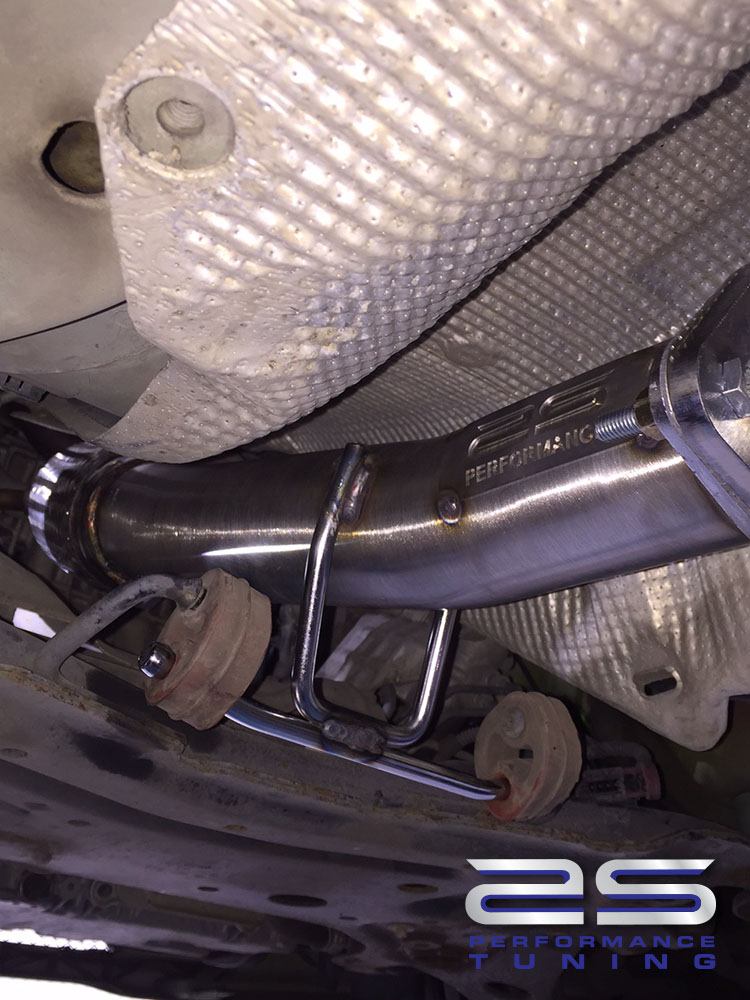 AIRTEC Motorsport DeCat and Downpipe Package for Ford