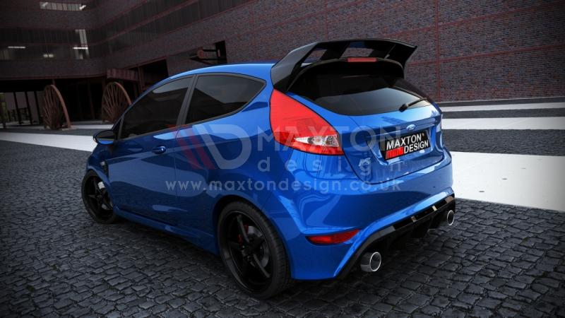 straffen oor Zinloos Maxton Design - Fiesta Mk7 Roof Spoiler (Focus RS Look) - Auto Specialists