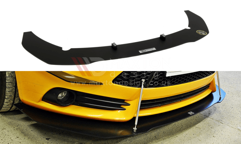 Maxton Design - Front racing splitter Ford Focus ST MK3 V1 Preface