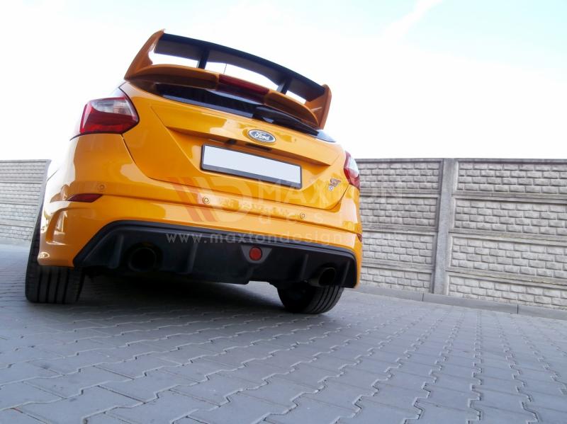 Maxton Design Rear bumper Ford Focus MK3 Preface (Focus