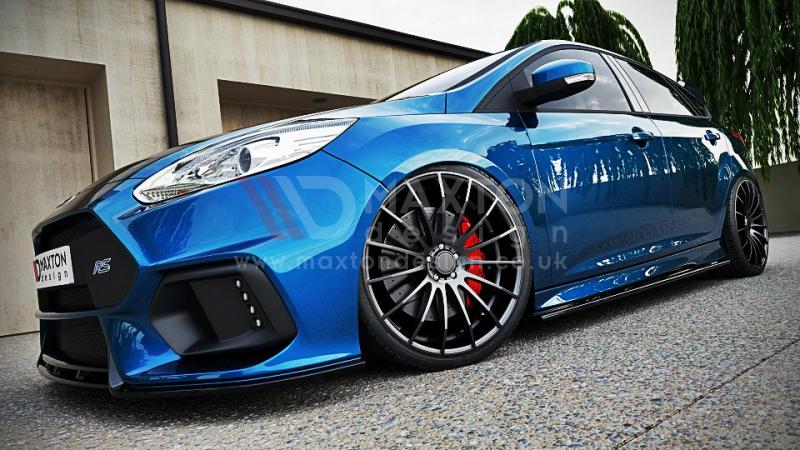 Maxton Design - Side skirt splitters Ford Focus Mk3 ST250 - Auto