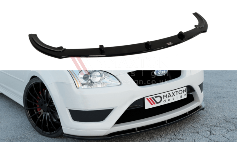 FRONT SPLITTER FORD MONDEO MK4 (PREFACE MODEL) - Gloss Black Gloss Black, Spoilering \ Ford \ Mondeo \ Mk4