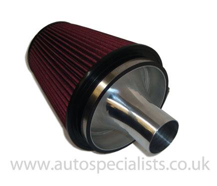 Airtec Ford Sierra RS Cosworth 50mm Core Car Alloy Turbo Cooler BLACK