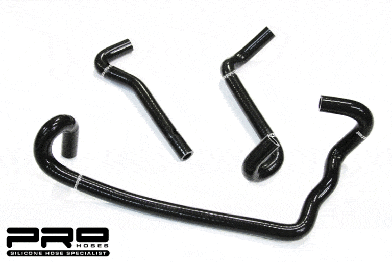 Pro Hoses Heater Hose Kit for Skyline GTST R32 Auto Specialists