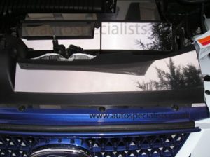 AutoSpecialists Header Tank Cap Cover with Logo for Mk2 Focus 